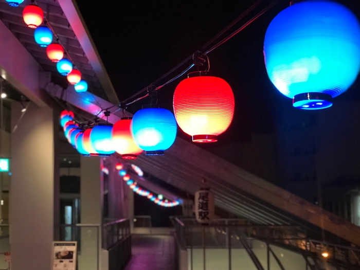 駅祭 -エキサイ- 会場は尾道水道の夜景を望む開放的なデッキ