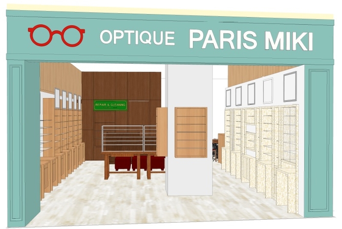 オプティックパリミキ たまプラーザテラス店(神奈川県)
