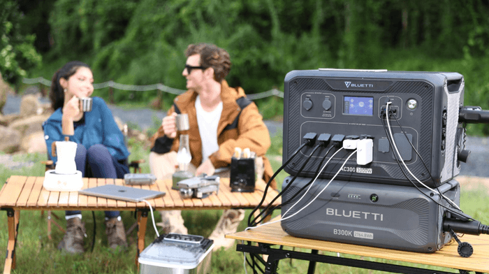 BLUETTI AC300+B300K