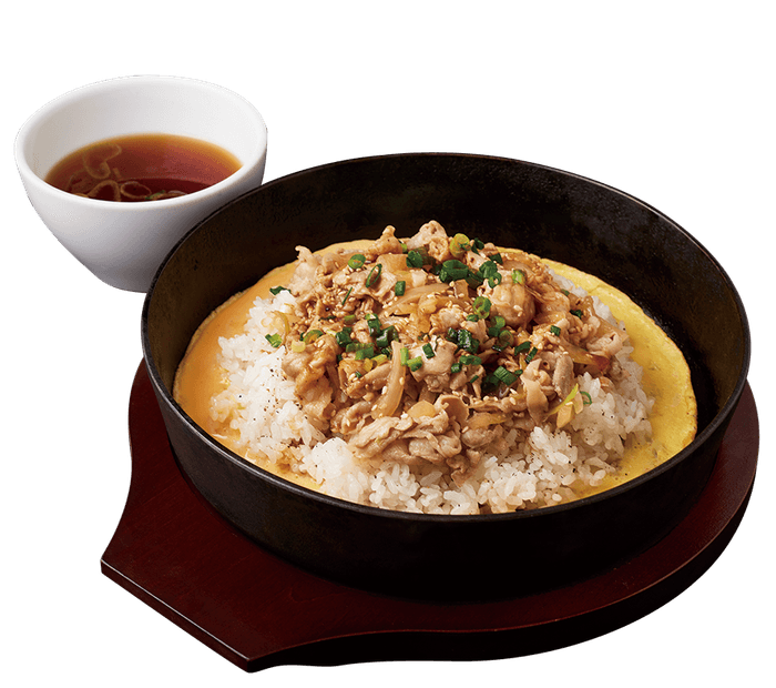 プレミアム鉄板イタめし1,000円(税込)