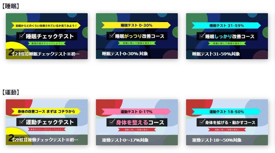 健康サポートプログラム(1)