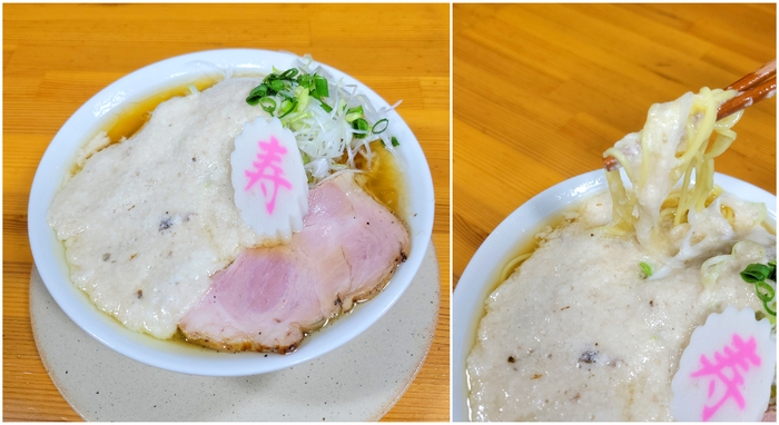 とろとろ自然薯ネギラーメン