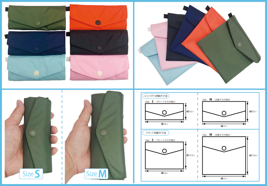 「抗ウイルス・マスクホルダー」を開発！クラウドファンディングにチャレンジ中！目標金額200％達成済み！