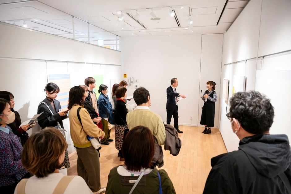 【第1回LDAコンペティション】特別展示会 ギャラリートーク