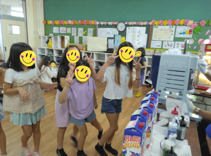 夏祭りは各施設で開催！おいしい楽しい！