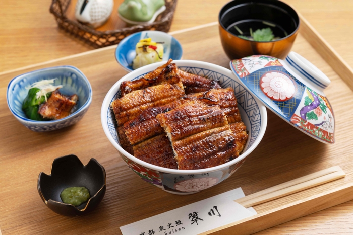 鰻丼　上