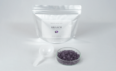 KRAACH クリスタルバスソルト アメジスト×ラベンダー ＊シャーレは付属しません