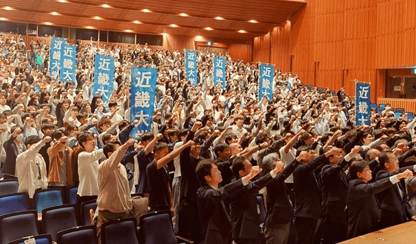 令和7年（2025年）の就職活動決起大会の様子