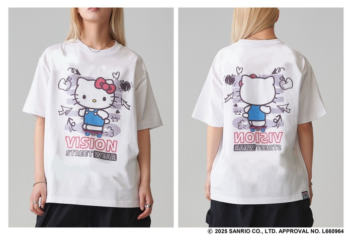 HelloKitty F/B T-shirt