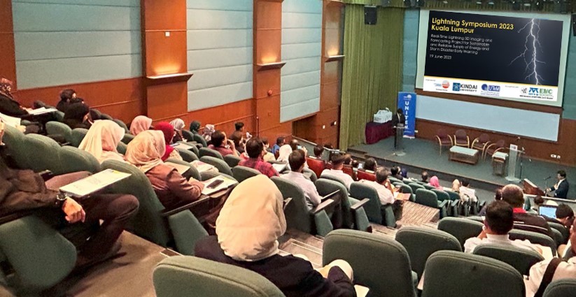 年間発雷日が200日を超える、世界有数の雷多発地域・マレーシア その深刻な雷の防災を考える国際シンポジウムを開催