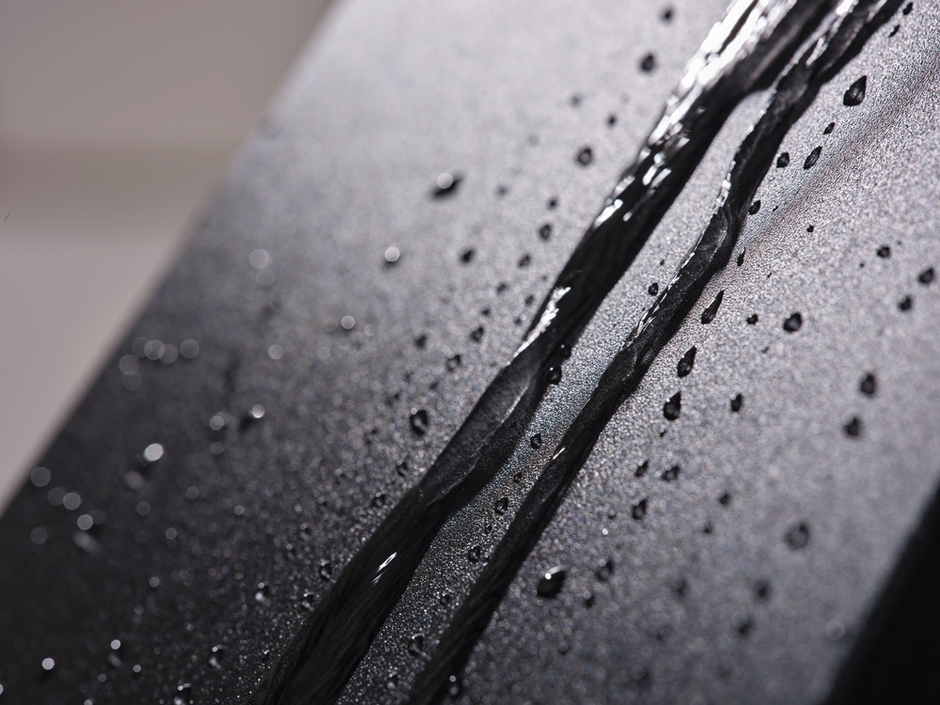 特長3 水廻りに最適な樹脂製枠