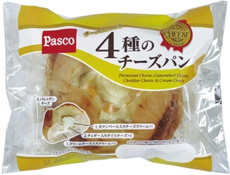 もうすぐボジョレーヌーヴォーの解禁日！ワインとともに楽しめるPasco「4種のチーズパン」2014年10月1日新発売