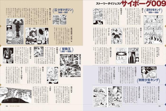 中面12:サイボーグ 009 ストーリーダイジェスト