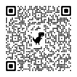 青髪のテツ氏 X(Twitter)2次元コード