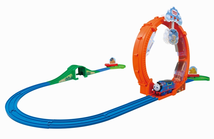 プラレール「GOGOトーマス ぐるっと宙返り!わくわくプレイランド」