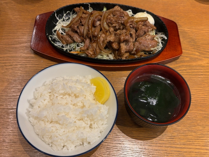 「林SPF豚」の生姜焼き定食