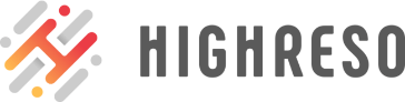 株式会社ハイレゾ社 ロゴ