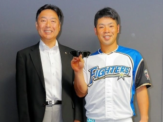 ビジョナップ、プロ野球北海道日本ハムファイターズの 近藤 健介選手とアドバイザリー契約を締結