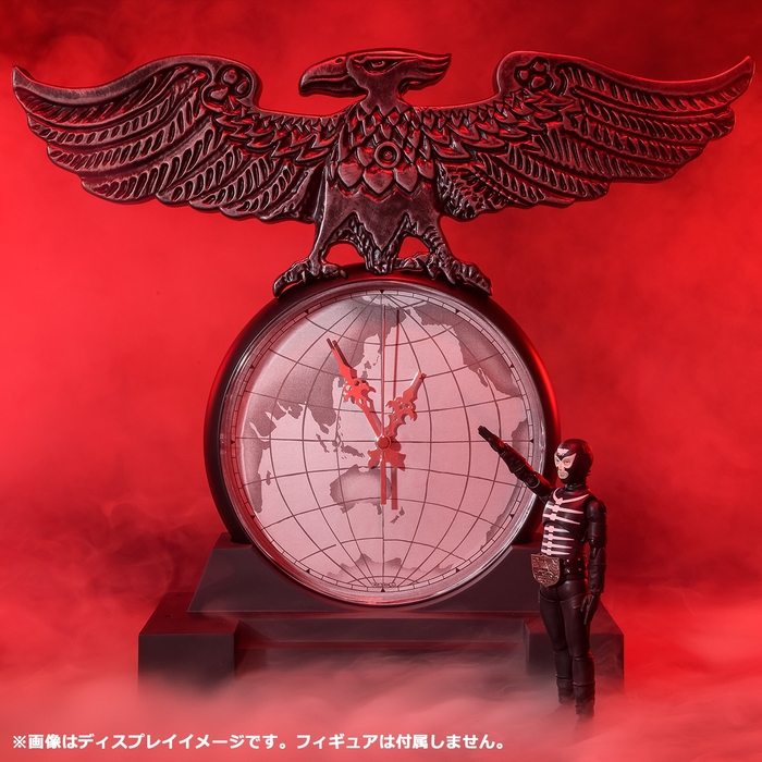 仮面ライダー ショッカー首領時計SECRET BASE MODEL イメージ