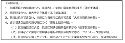 体験内容