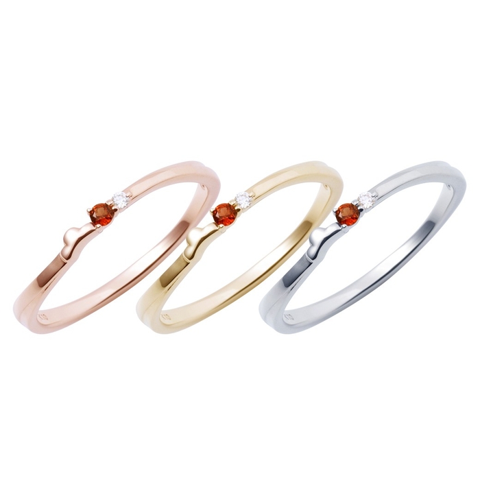 ●ピンク／イエロー／ホワイトの3色から選択可能