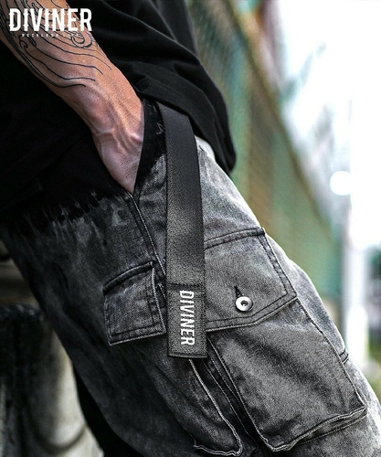 DIVINER Logo GI Belt