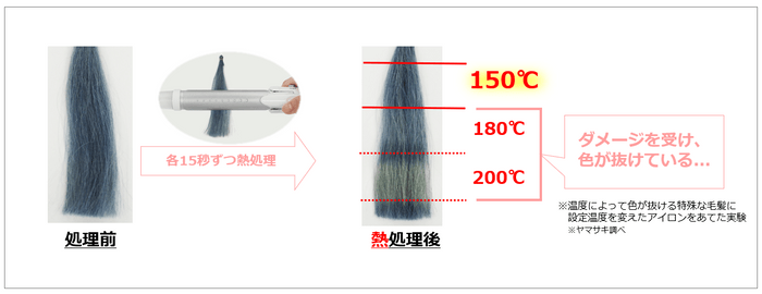 150℃の低温セットが鍵(※ヤマサキ調べ)