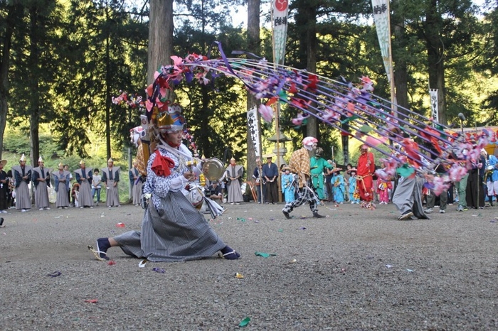 寒水の掛踊1