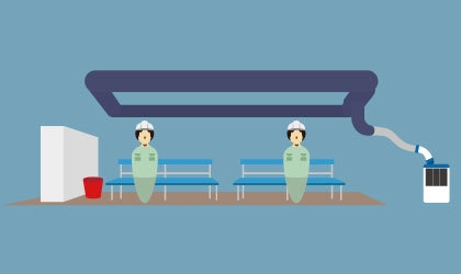 設置イメージ：休憩所