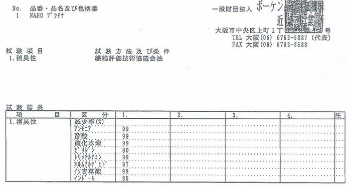 消臭効果も抜群