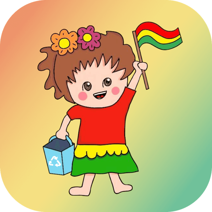 ボリビア向けごみ分別アプリホームアイコン