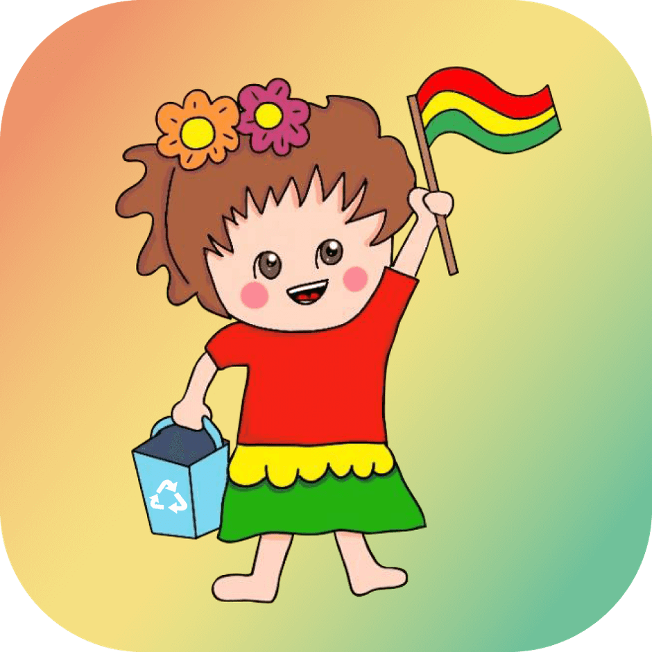 ボリビア向けごみ分別アプリホームアイコン