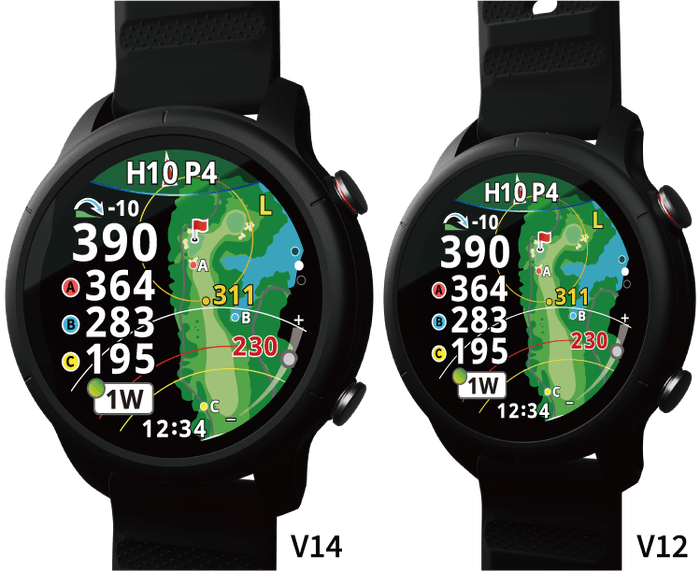 腕時計型GPSゴルフナビ Shot Naviの 新製品『VELLIX』が11月下旬発売