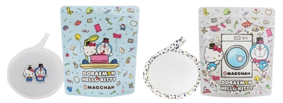 ドラえもん×ハローキティが「洗たくマグちゃん」とコラボ