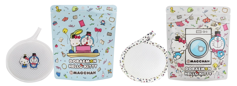 ドラえもん×ハローキティが「洗たくマグちゃん」とコラボ