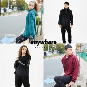 ダンロップラケットスポーツアパレル「anywhere」コレクション始動