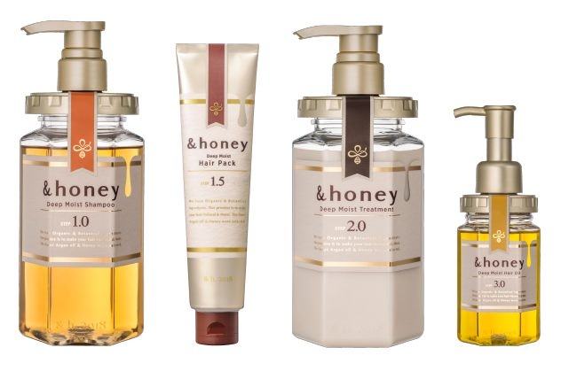 ＆honeyディープモイスト　商品ラインナップ