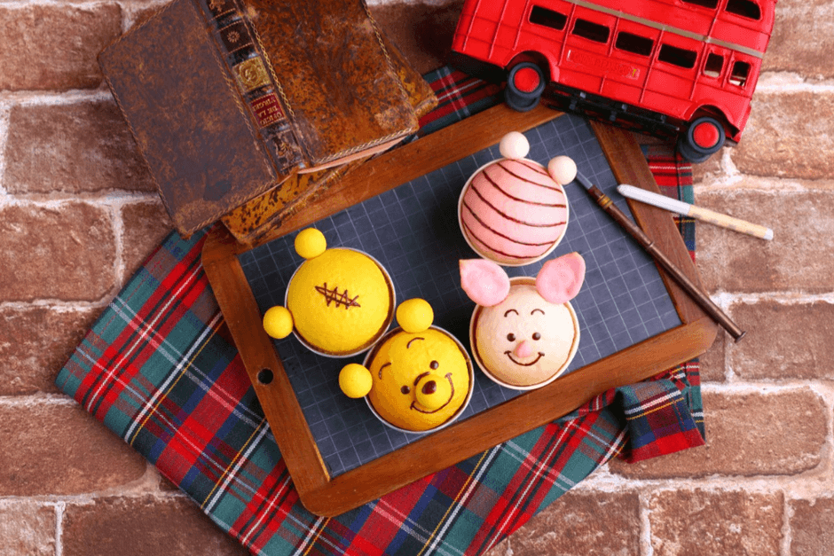 【体験レッスン】くまのプーさん&ピグレット ハニーブレッド