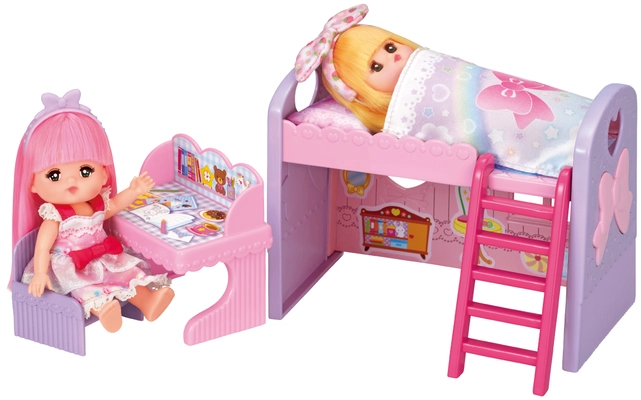 ポケットメルちゃんに 「ベッド＆デスクセット」が新登場！