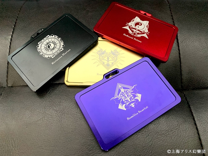 『東方Project』×『GILD design』 ID/パスケース商品画像1