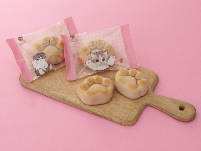 肉球まんじゅう いちご味