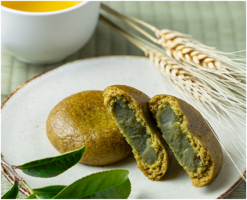 静岡お茶まんじゅう