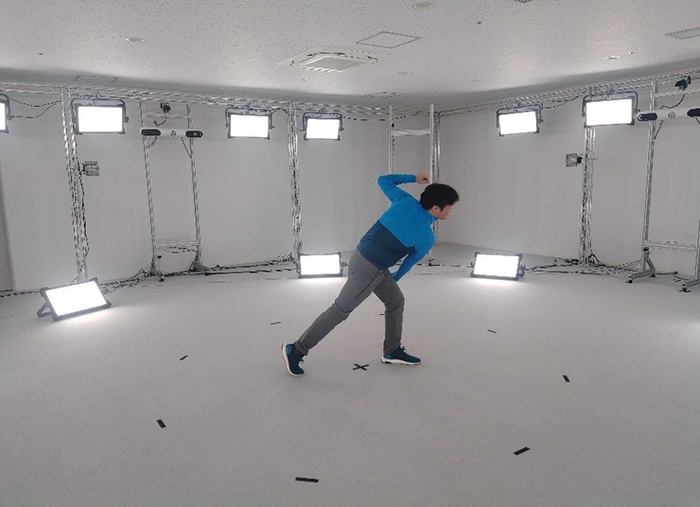 ボリュメトリックビデオ 1