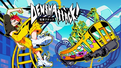 電車でドリフト！トリックアクションレース 『電車アタック(Denshattack!)』ダウンロード版が6月18日に Steam/Nintendo Switch(TM) 2/PlayStation(R)5/Xboxで 配信決定！無料体験版配信中！