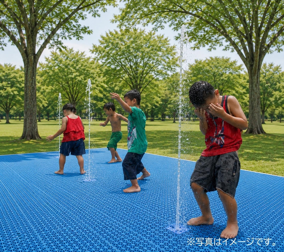 パレット噴水