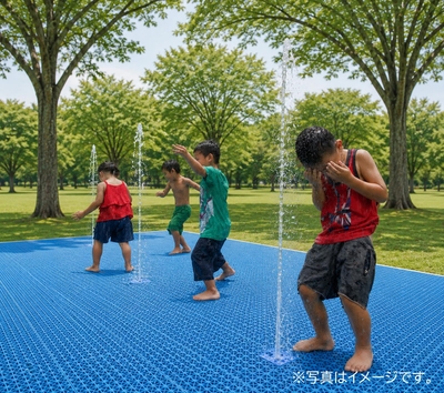 パレット噴水