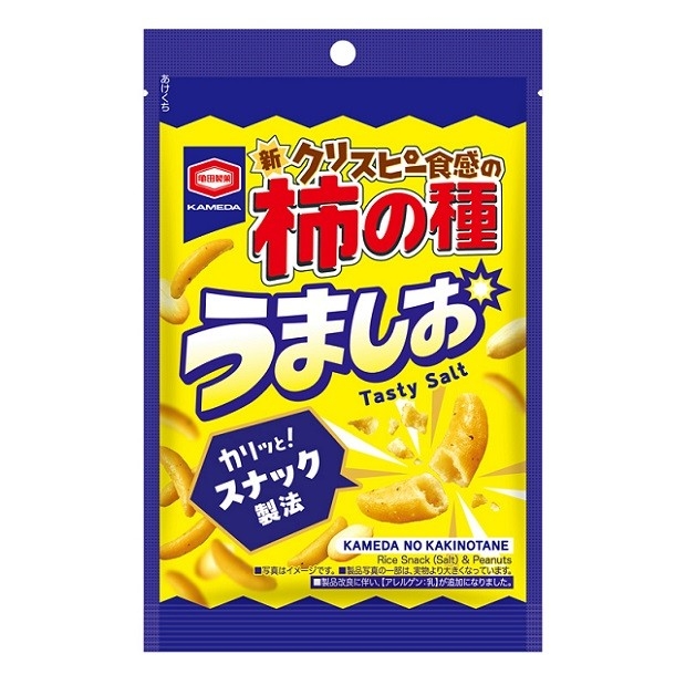 『50g 亀田の柿の種 うましお』