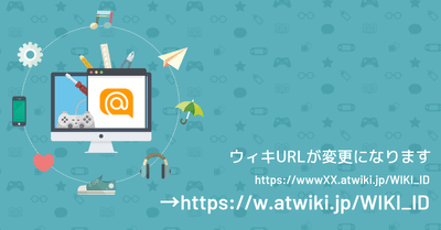 アットウィキ、URLを変更