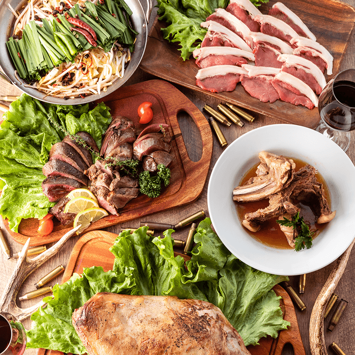 猪のしびれチーズ鍋コース イメージ