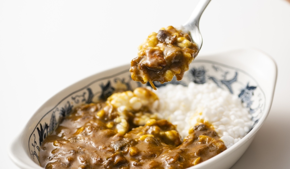  写真は「ケトン 丼の素と食べるこんにゃくご飯」と合わせて召し上がるイメージです